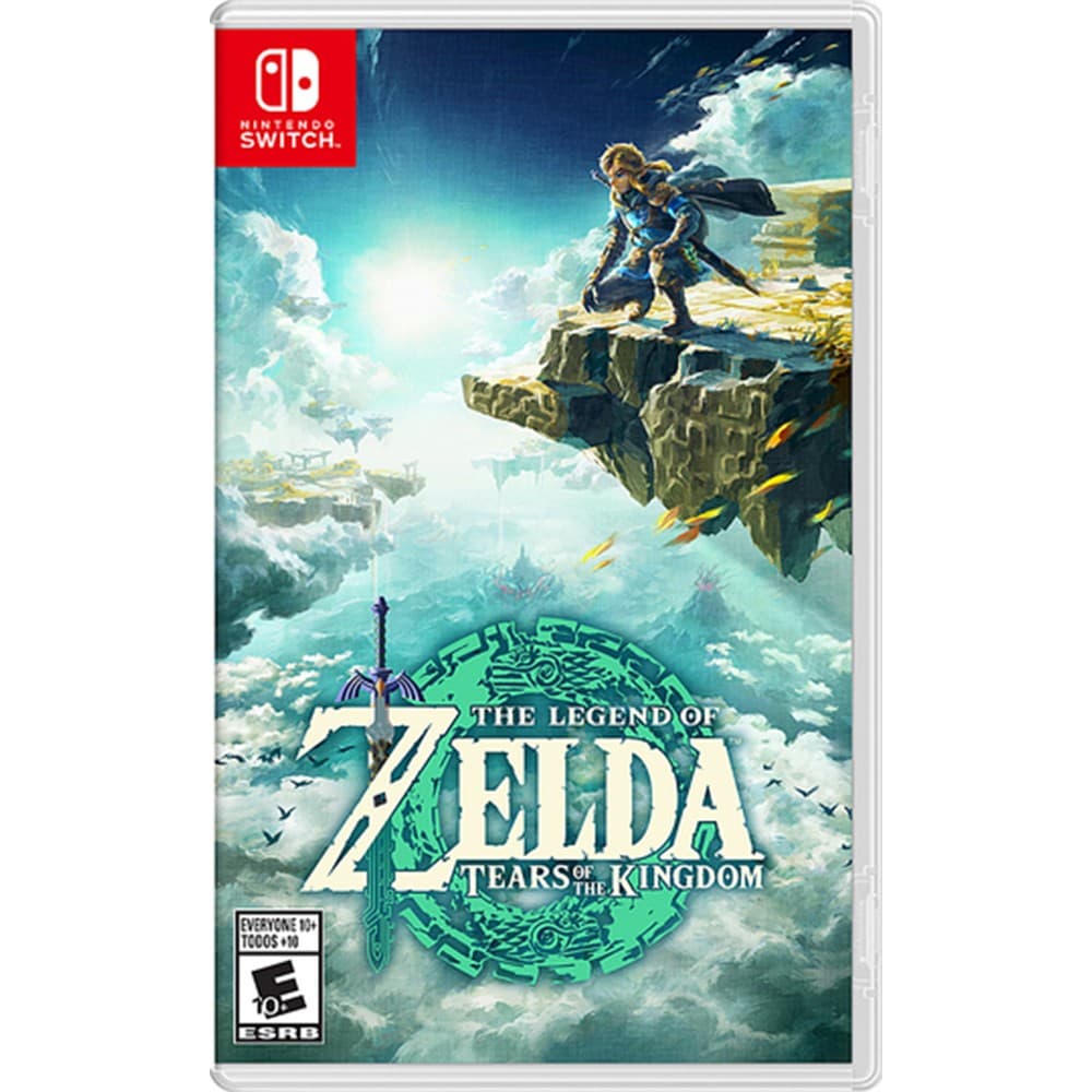 Nintendo Juego Switch Legend Of Zelda Tears Of Kingdom