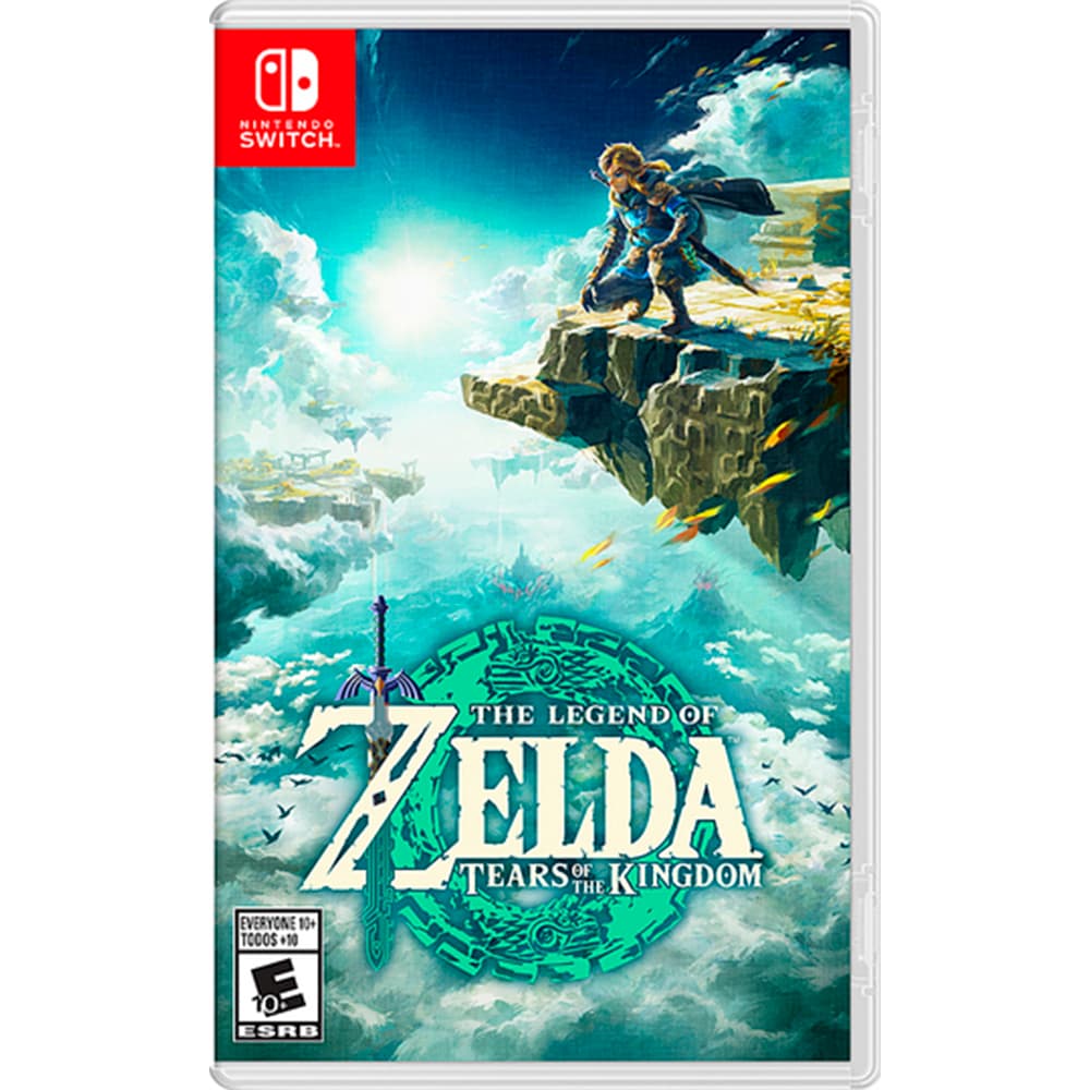 Nintendo Juego Switch Legend Of Zelda Tears Of Kingdom