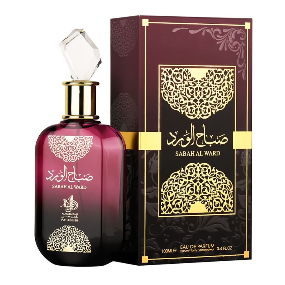 Al Wataniah Sabah Al Ward EDP 100ml