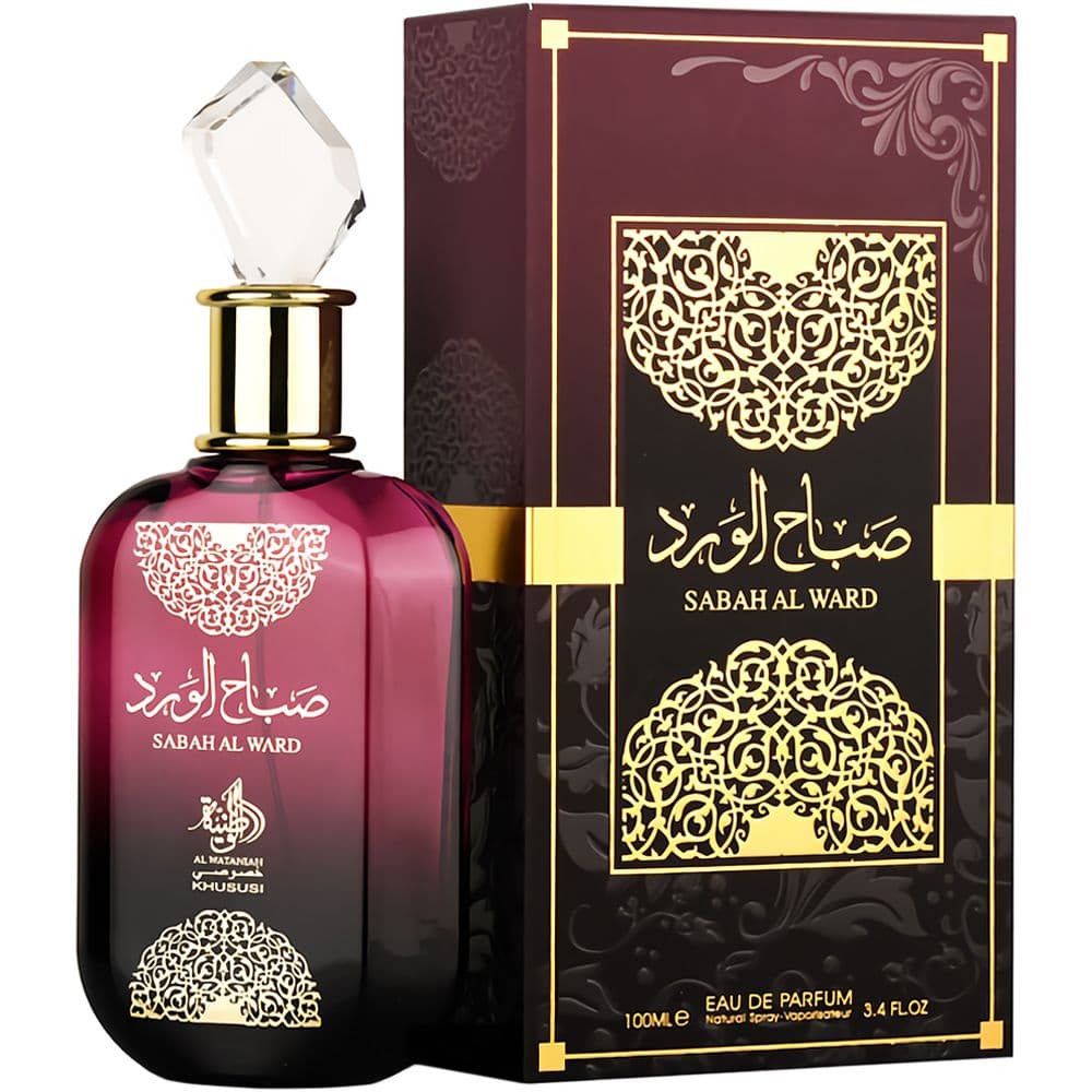 Al Wataniah Sabah Al Ward EDP 100ml