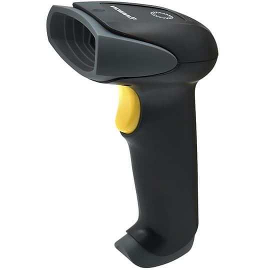 General Lector Codigo Barras Unnion 2D Barcode Scanner Un BR29 Cable Usb Preto