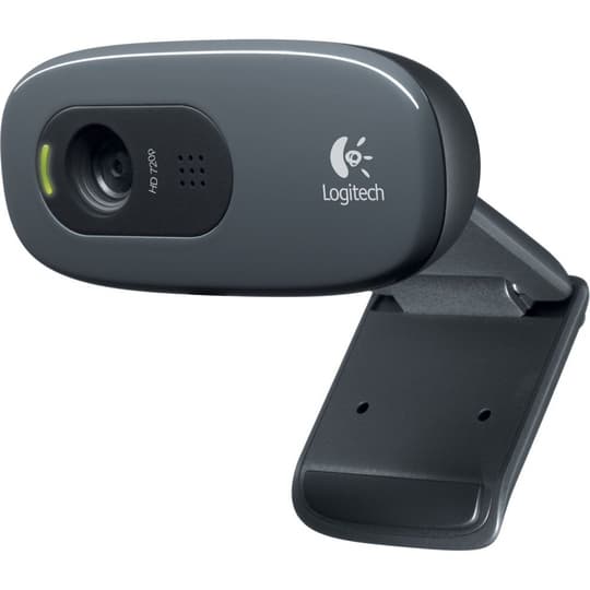 Logitech Webcam C270 Microfono Usb Preto