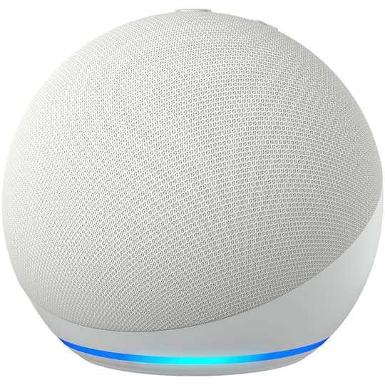 Amazon Speaker Amazon Echo Dot 5A Generacion Wi Fi Alexa Glacier Caja Fea Branco