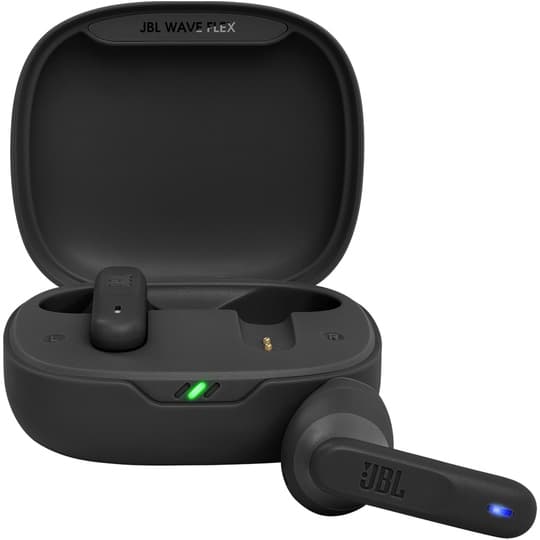 Jbl Auriculares Inalambricos Wave Flex Microfono IPX54 Preto