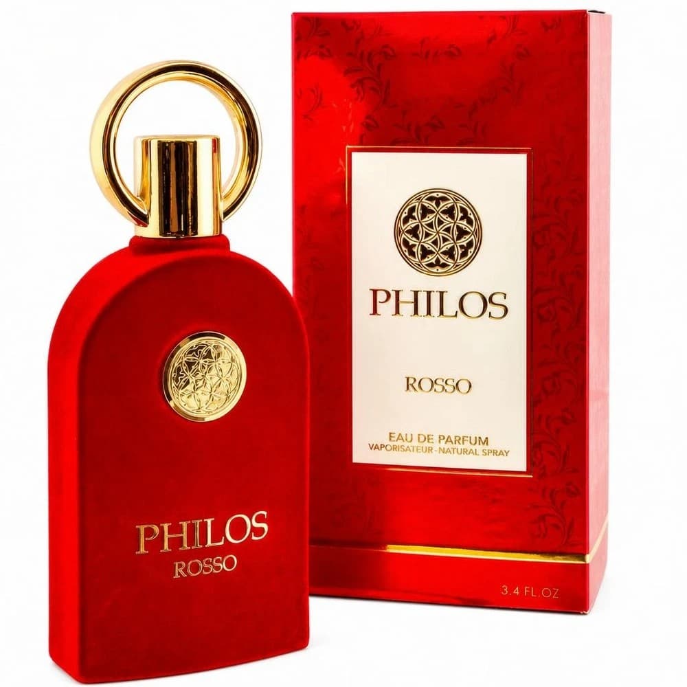 Maison Alhambra Philos Rosso EDP 100ml