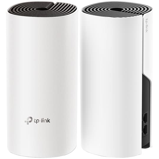 Tp-link Router Tp Link Deco M4 AC1200 Hasta Sq Ft Pack Branco