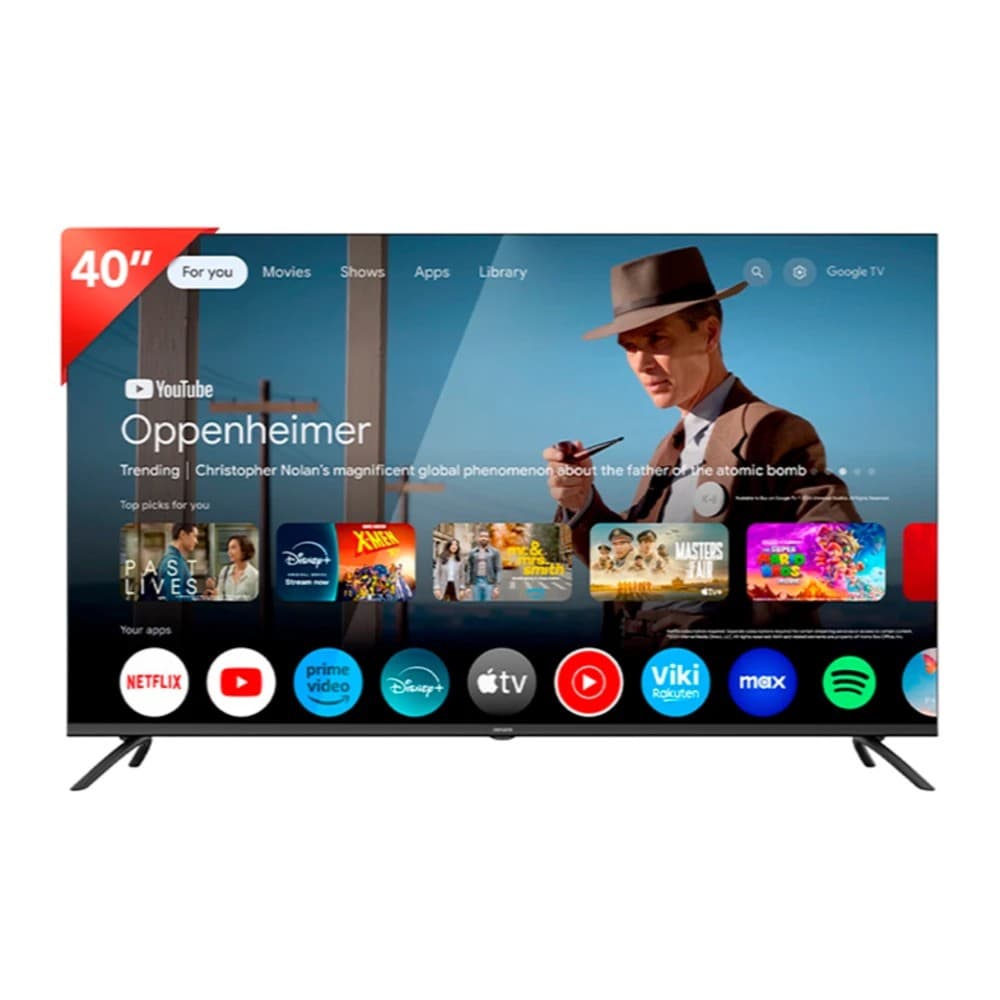 Aiwa Tv Smart Led Aiwa AW40B4SFG Hdmi Preto