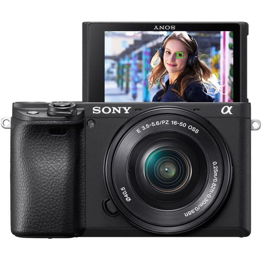 Sony Camara Alpha Wi Fi Preto