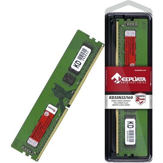 Keepdata Pc Keepdata KD32N22 DDR4 3200MHZ 16GB Verde