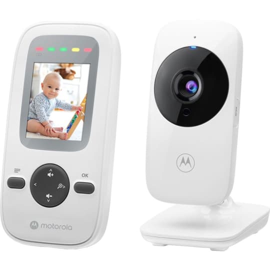 Motorola Ninera Electronica VM481 4GHZ Vision Nocturna Branco