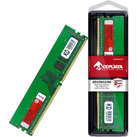 Keepdata Pc Keepdata KD32N22 DDR4 3200MHZ 8GB Verde
