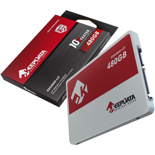 Acessório · Keepdata SSD Keepdata 480GB 2.5" SATA 3 - KDS480G-L21