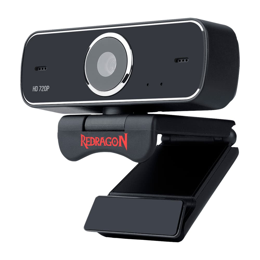 Redragon Webcam Redragon Fobos GW600 720P Microfono Preto