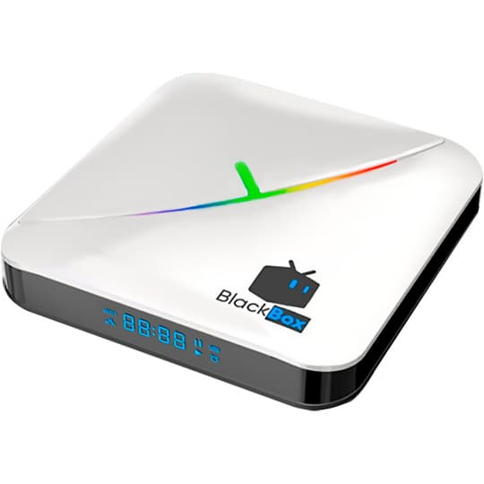 Blackbox Tv Blackbox 4K Uhd A10 Bivolt Sin 16GB Preto