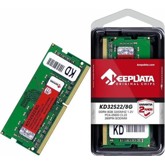 Keepdata KD32S22 DDR4 3200MHZ 8GB Verde