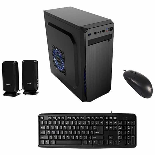 Satellite Gabinete Satellite Barebone K701 Speaker Portugues Preto
