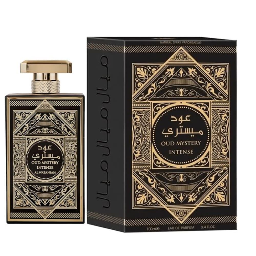 Al Wataniah Oud Mystery Intense EDP 100ml