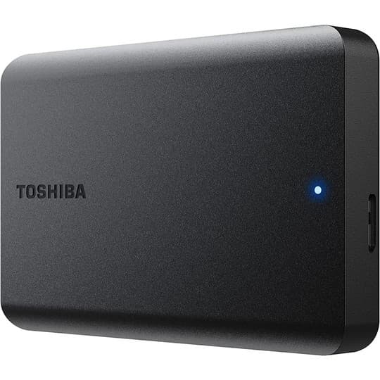 Acessório · Toshiba Externo Portatil Toshiba Canvio Basics Usb HDTB520XK3AA 2048GB