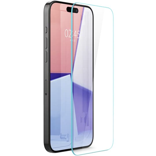 Apple Pelicula Iphone Pro Spigen Glas Tr Slim AGL06901 Transparente
