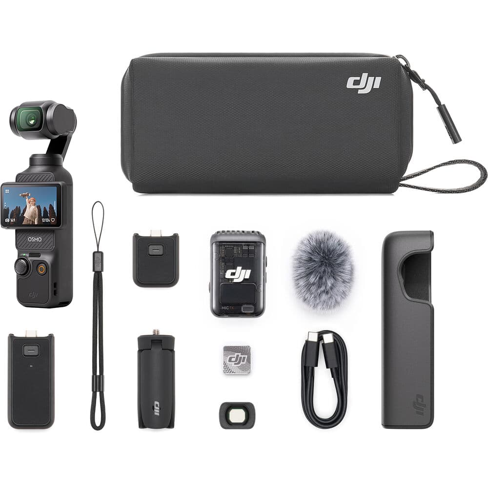 Dji Cardan Dji Pocket Creator Combo OP9913 Camara 4K