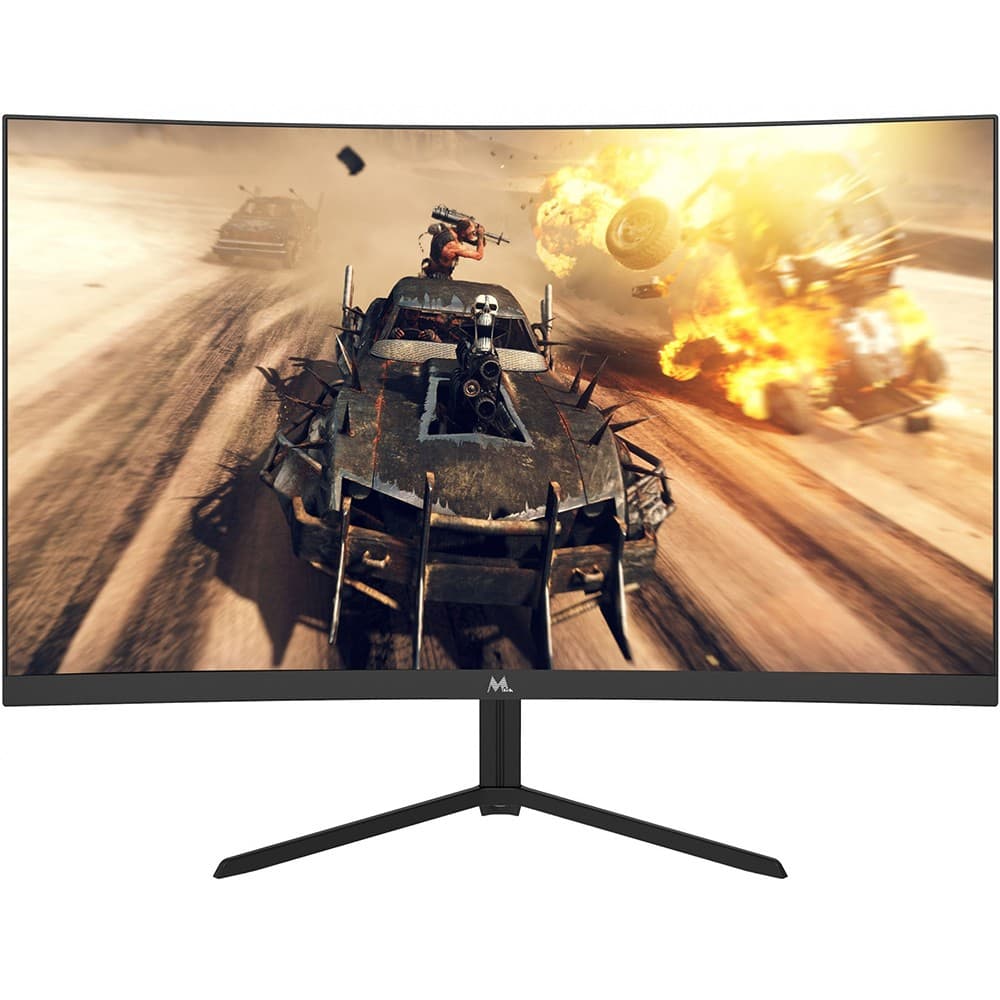 Mtek Monitor Led Curvo Mtek M24SFV165 Hdmi Displayport 165HZ Bivolt Preto