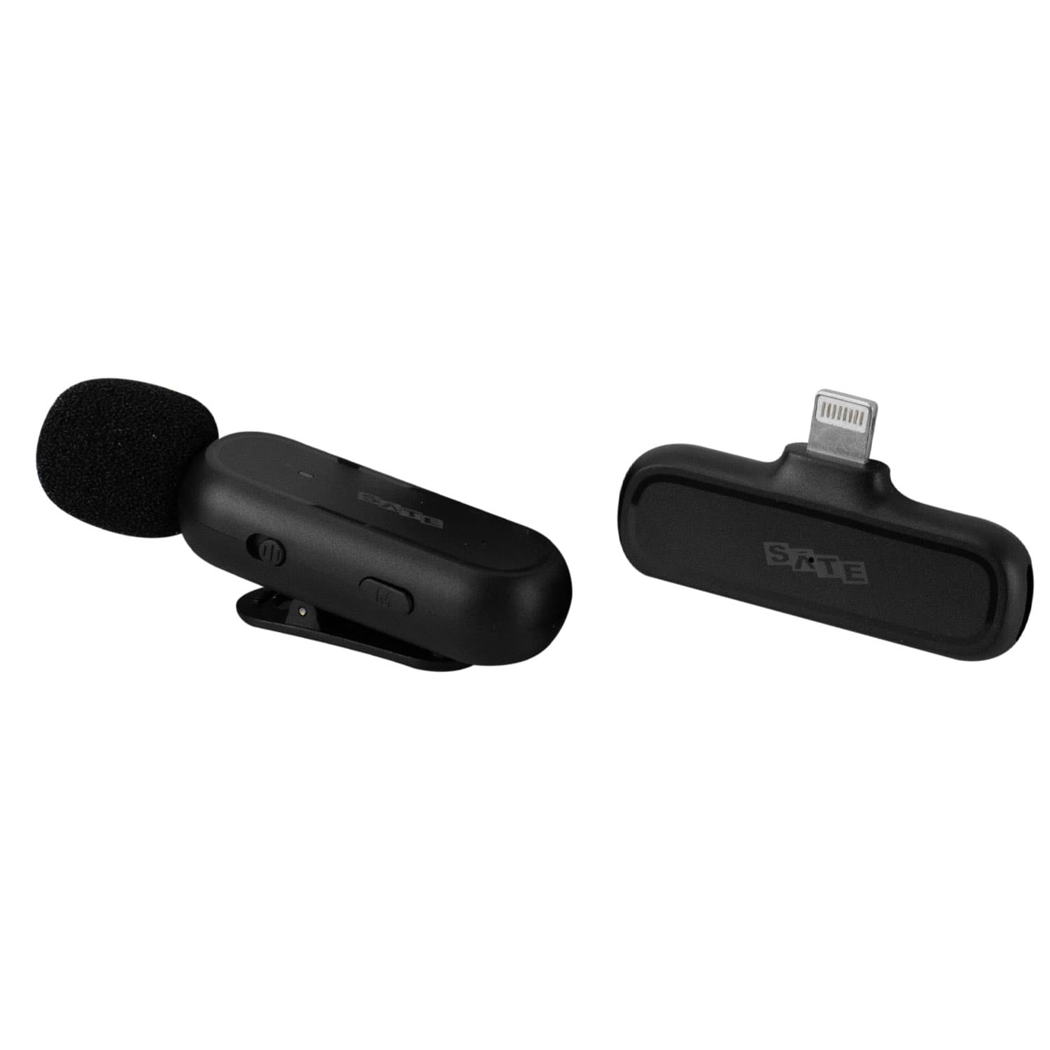 Satellite Microfono Inalambrico Satellite Lightning 42DB Preto