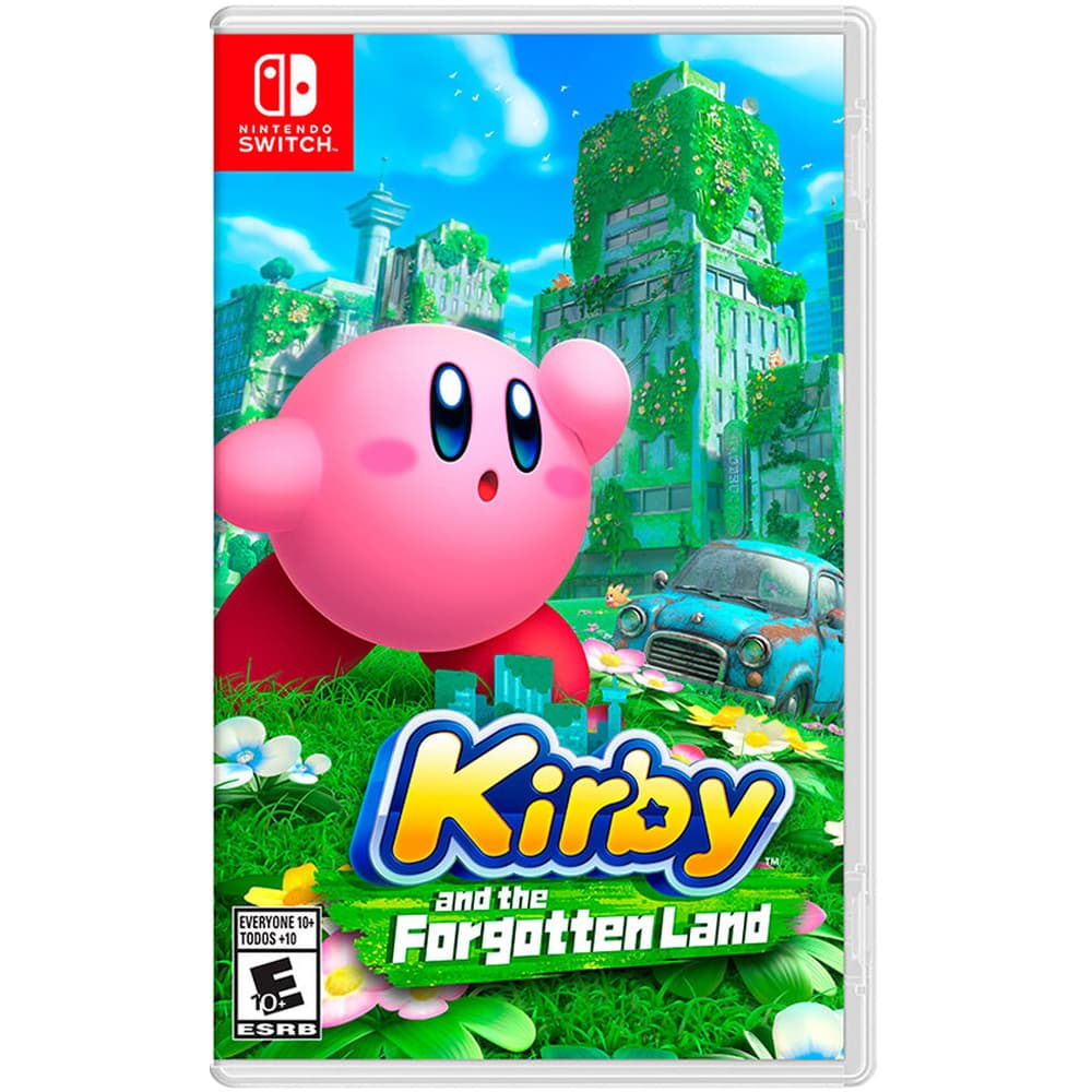 Nintendo Juego Switch Kirby And Forgotten Land
