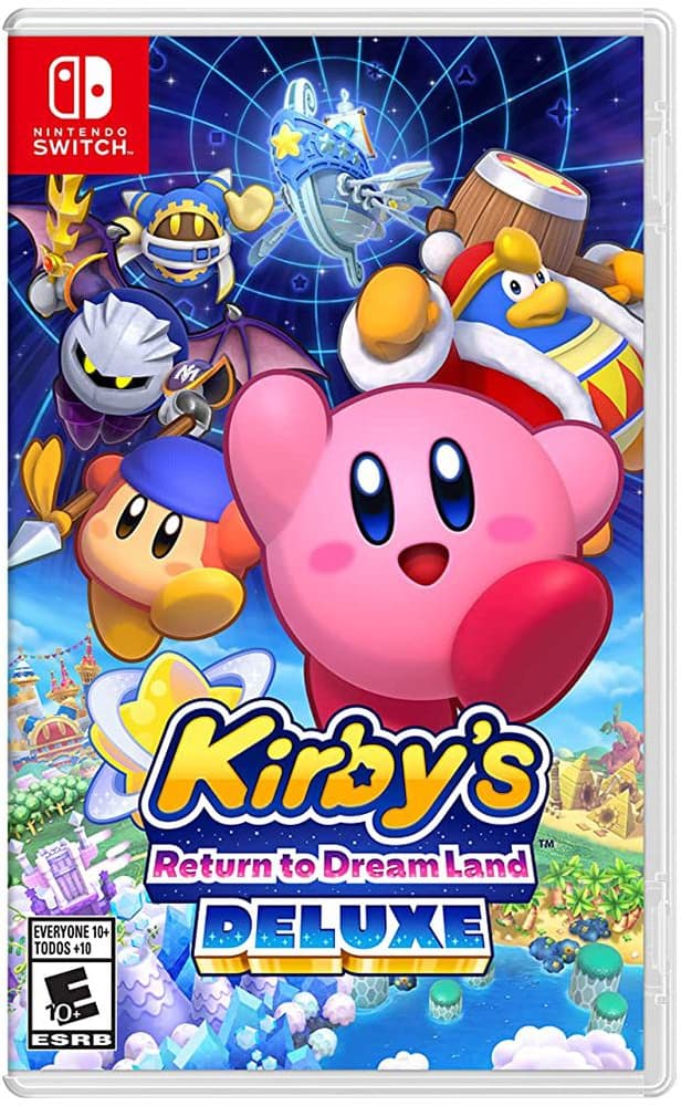 Nintendo Juego Switch Kirby Return To Dreamland Deluxe