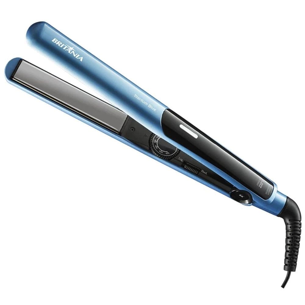 Britania Plancha Alisadora Britania 220OC 35W Bivolt Azul