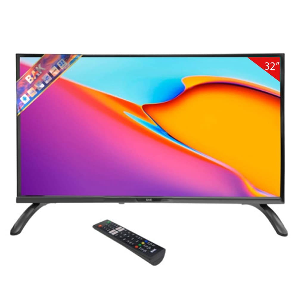 Bak Smart Tv Led Bak Bk 32S Wi Fi Hdmi Preto