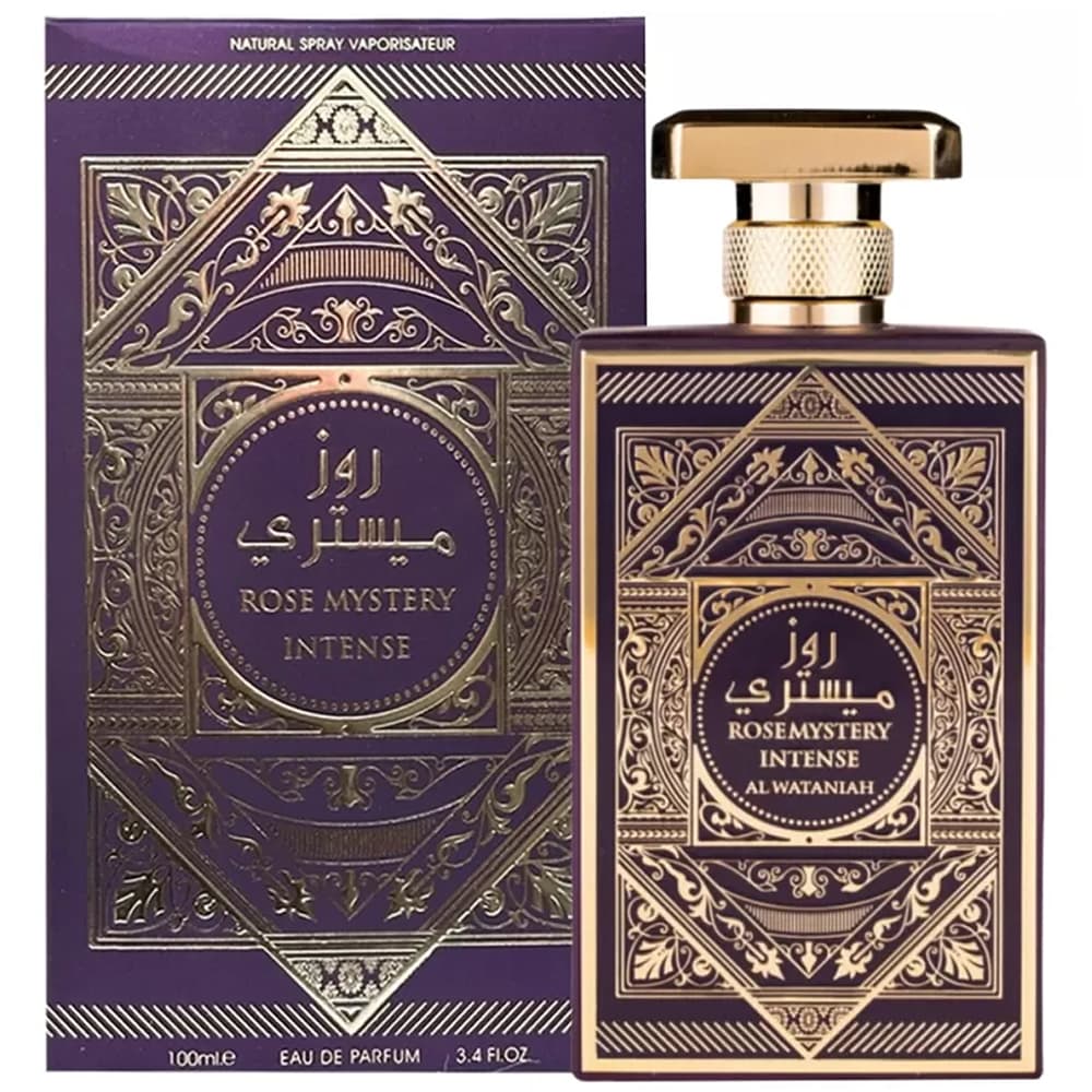 Al Wataniah Rose Mystery Intense EDP 100ml