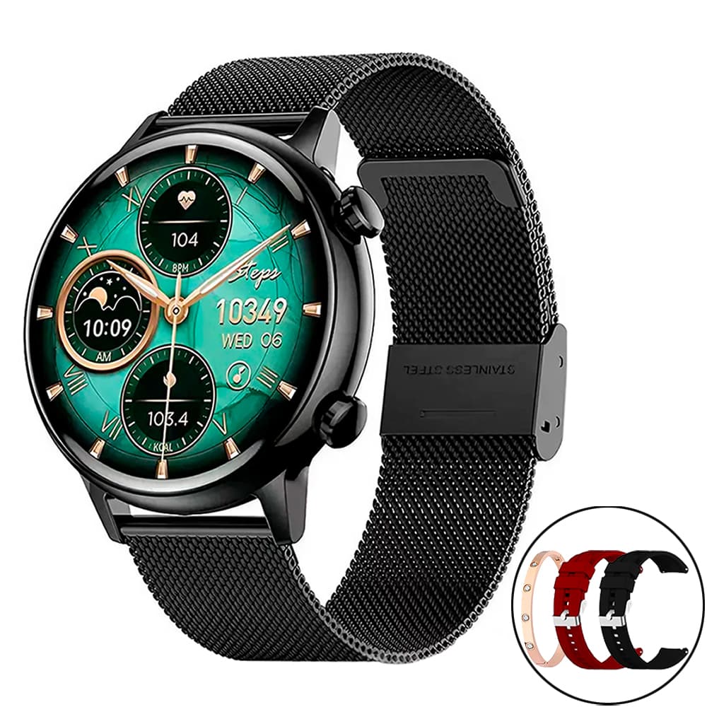 G-tide Smartwatch Tide Romance Lady Time IP68 Preto