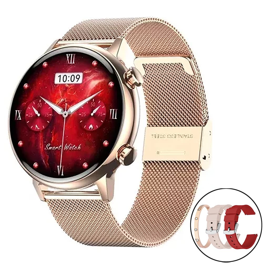 G-tide Smartwatch Tide Romance Lady Time IP68 Dourado