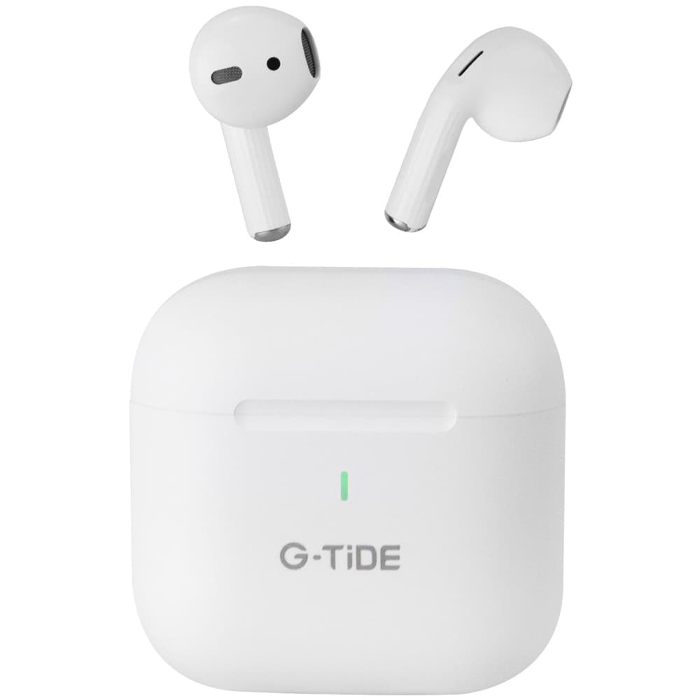 G-tide Auriculares Inalambricos Tide L11 Microfono Branco
