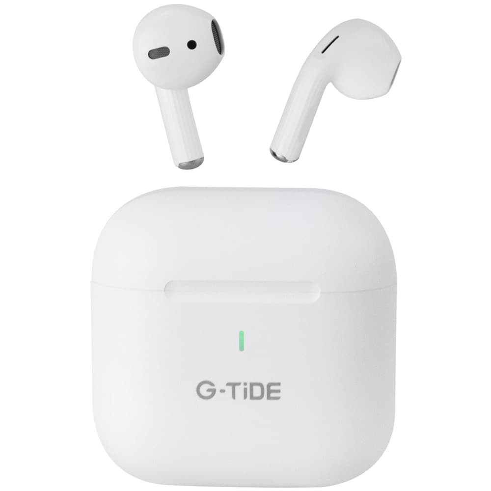 G-tide Auriculares Inalambricos Tide L11 Microfono Branco