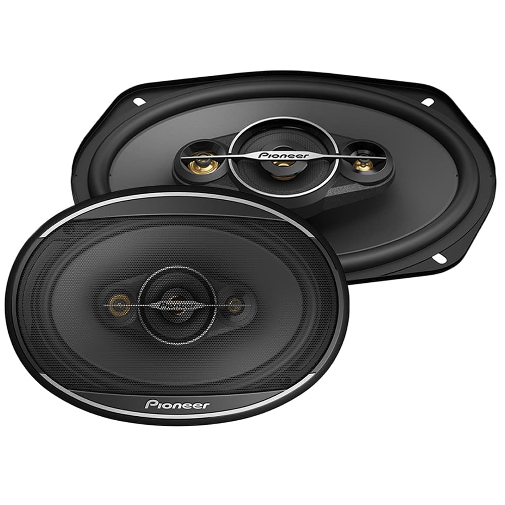 Pioneer Parlante 6X9 Pioneer Ts A6968S Vias 450W Preto