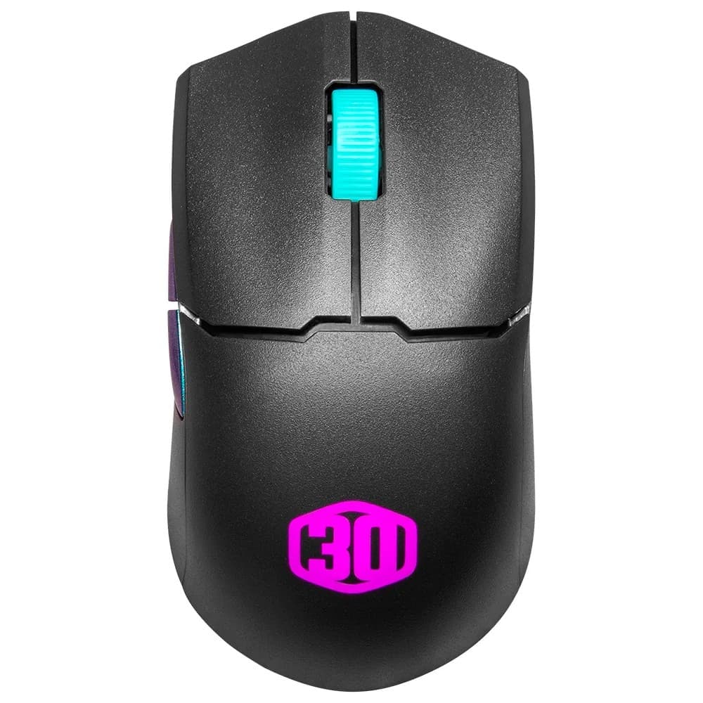 Cooler-master Inalambrico Cooler Master Iluminacion Rgb 19000DPI Ajustable Botones Preto