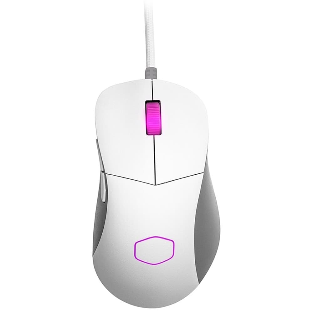 Cooler-master Cooler Master Rgb 16000DPI Ajustable Botones Branco