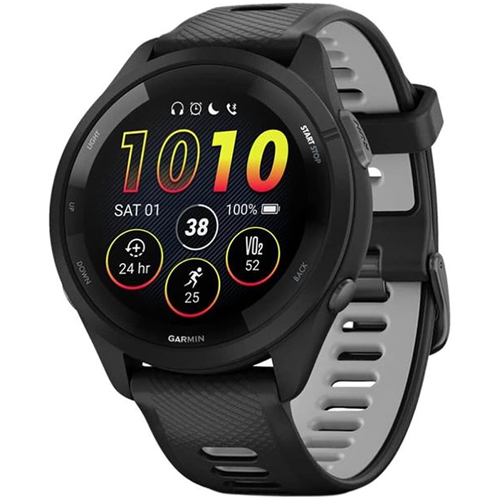 Garmin Smartwatch Garmin Forerunner Music Atm Preto