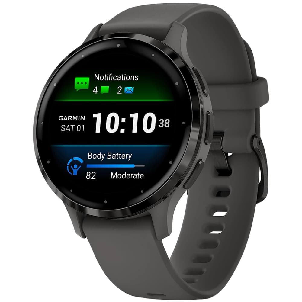 Garmin Smartwatch Garmin Venu 3S Gps Atm Pebble Slate Cinza