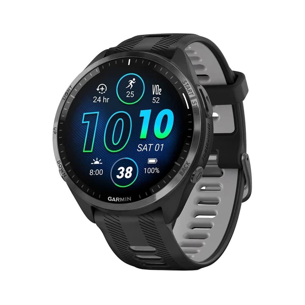 Garmin Smartwatch Garmin Forerunner Gps Atm Powder Preto