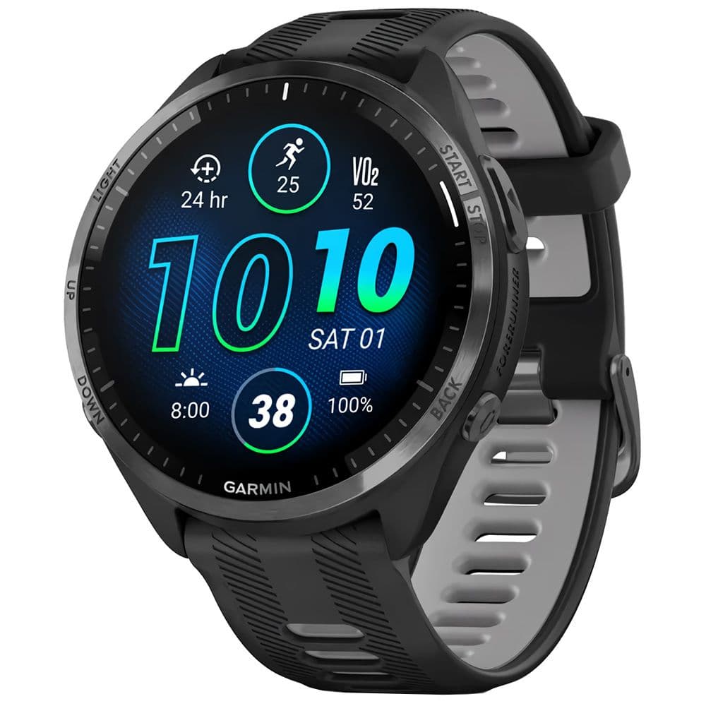 Garmin Smartwatch Garmin Forerunner Gps Atm Powder Preto