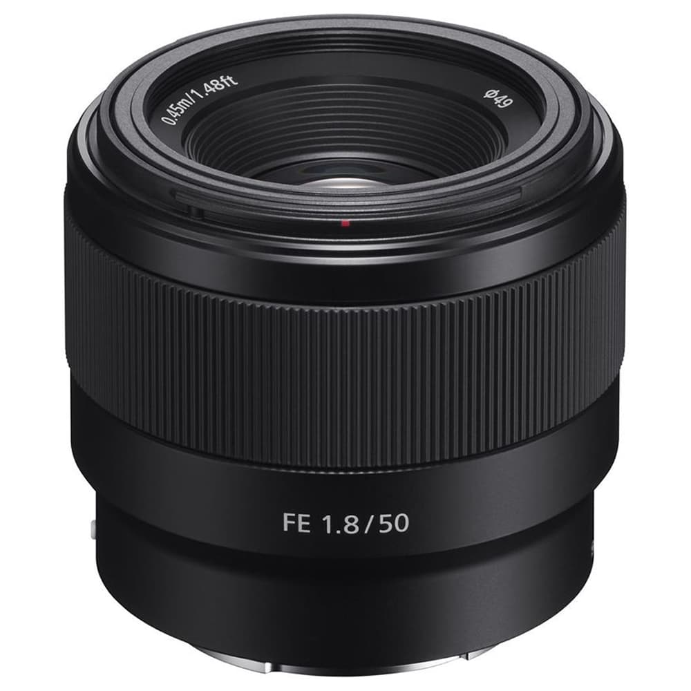 Sony Lente SEL50F18F Fe Preto