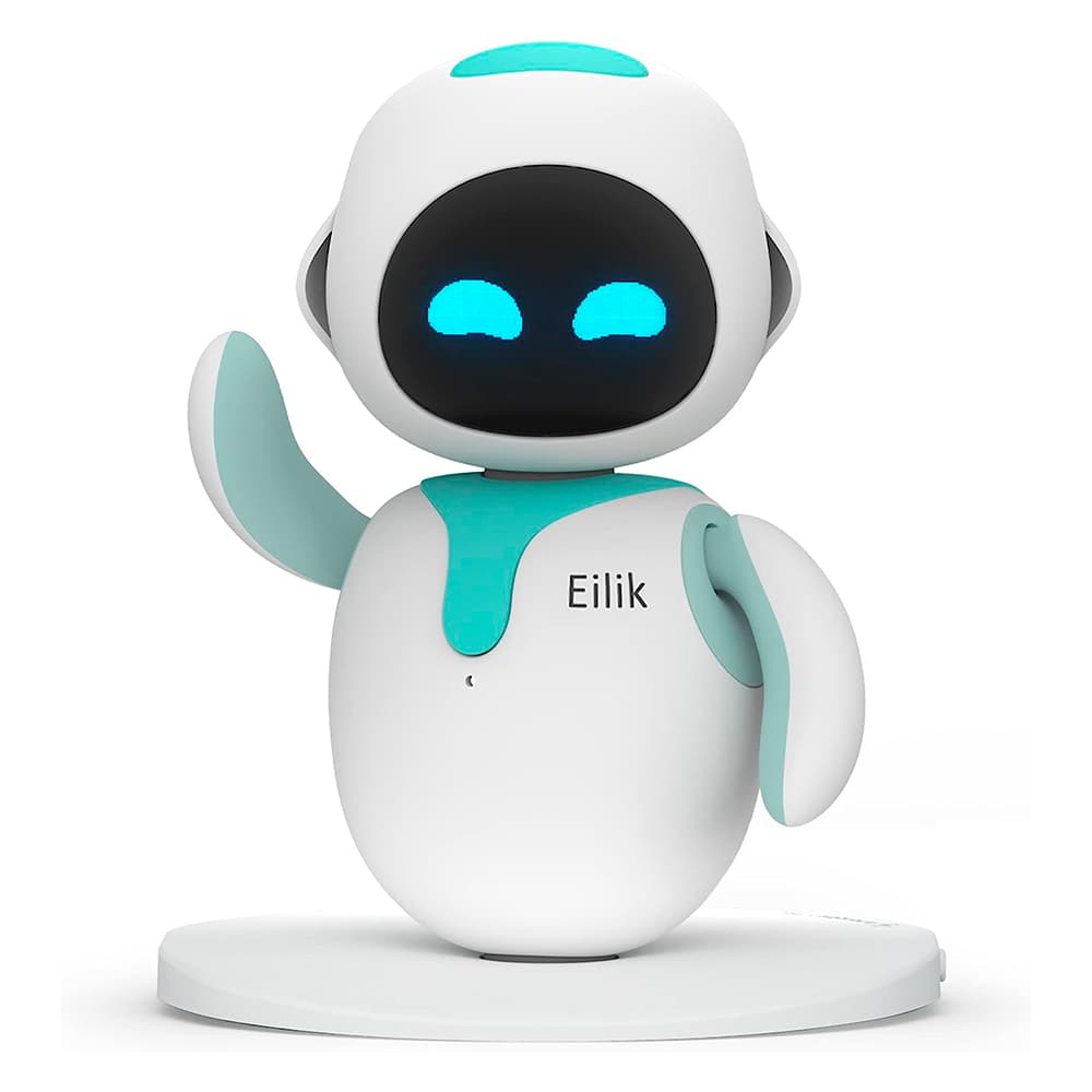 Eilik Robot Escritorio Interactivo Eilik Speaker Mic Sensor Azul