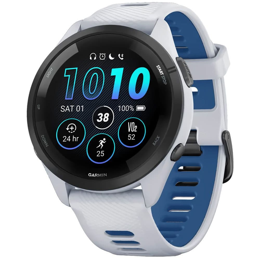 Garmin Smartwatch Garmin Forerunner Music Atm Whitestone