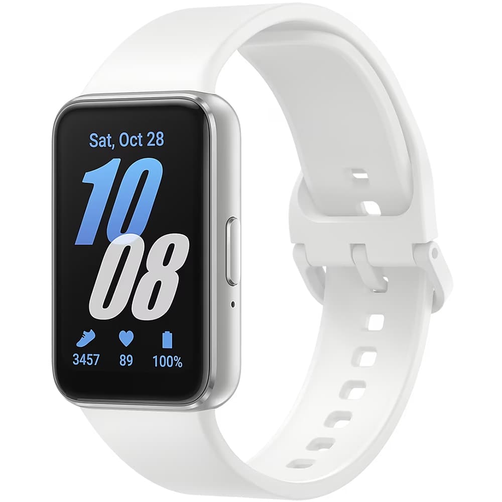 Samsung Smartwatch Galaxy FIT3 5ATM Gar Py Uy Arg Prata