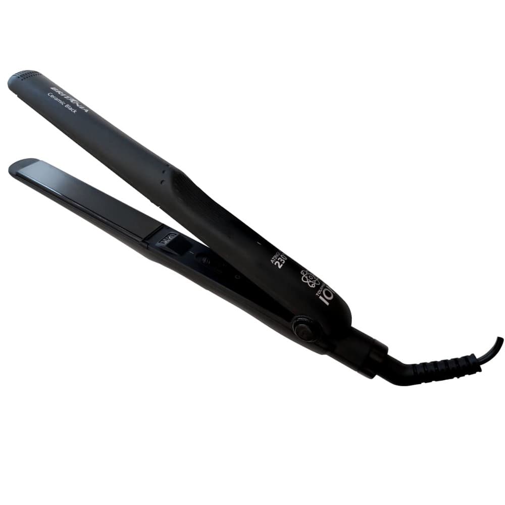 Britania Plancha Alisadora Britania PPR08 Ceramic 230OC 30W Bivolt Preto