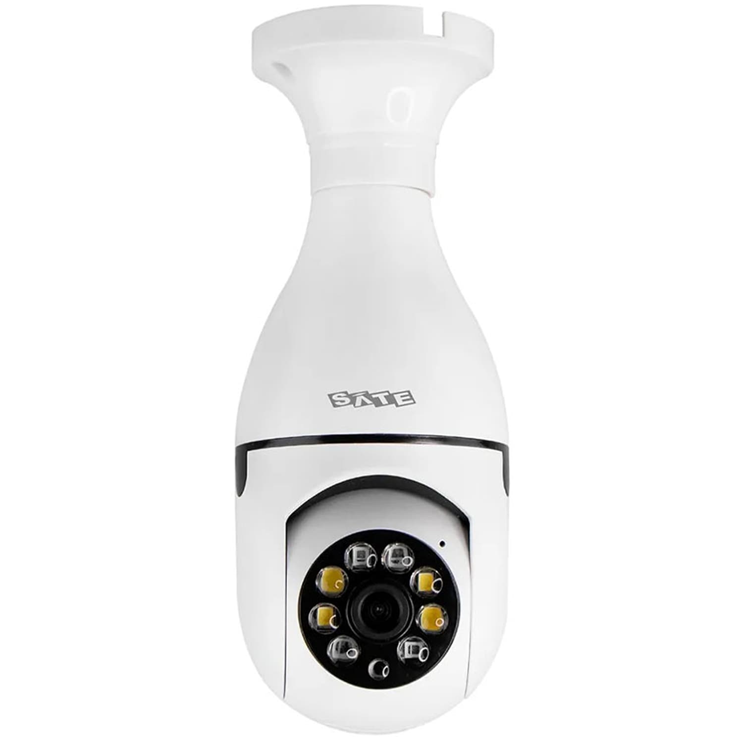 Satellite Camara Ip Satellite CAM003 Wi Fi Microsd Branco