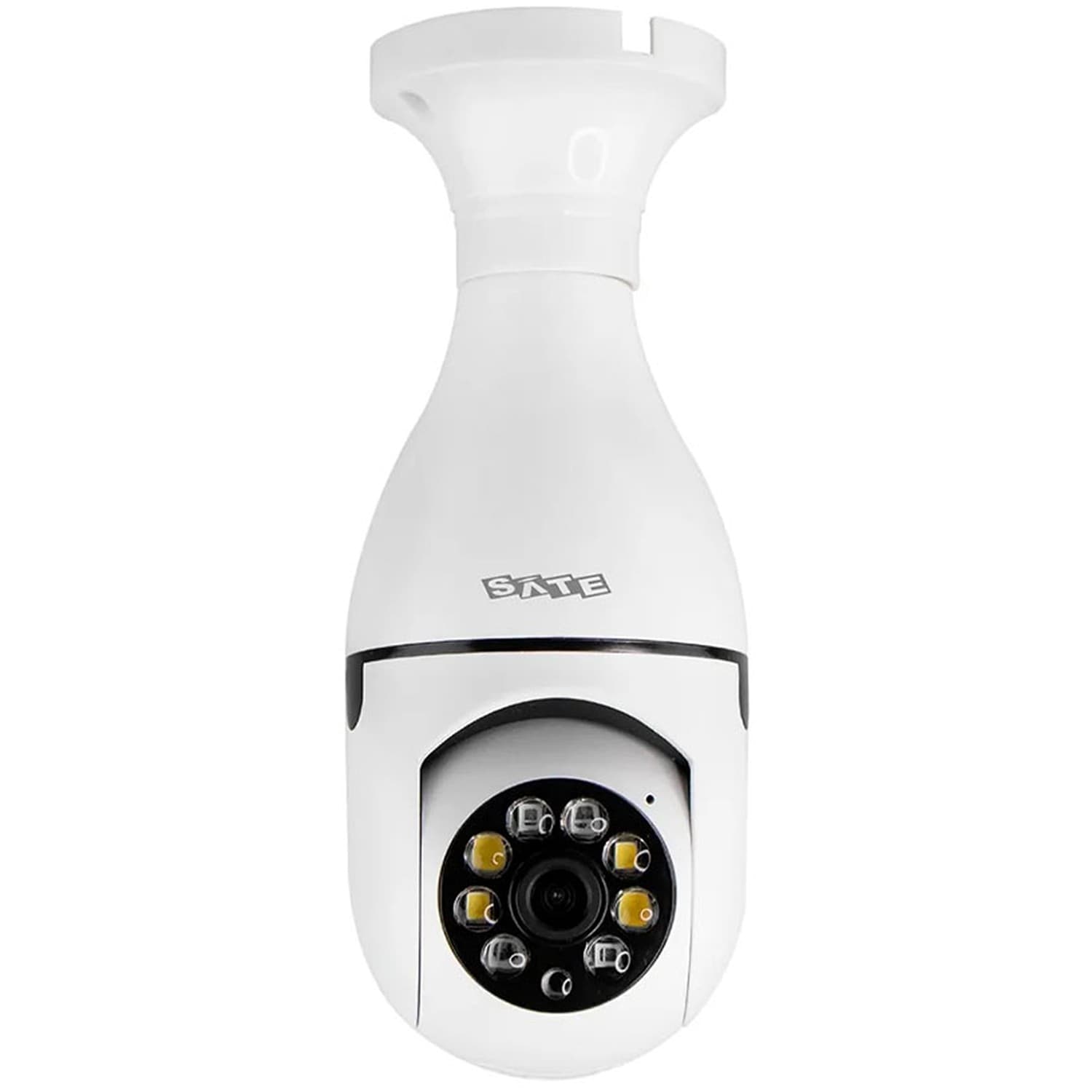 Satellite Camara Ip Satellite CAM003 Wi Fi Microsd Branco