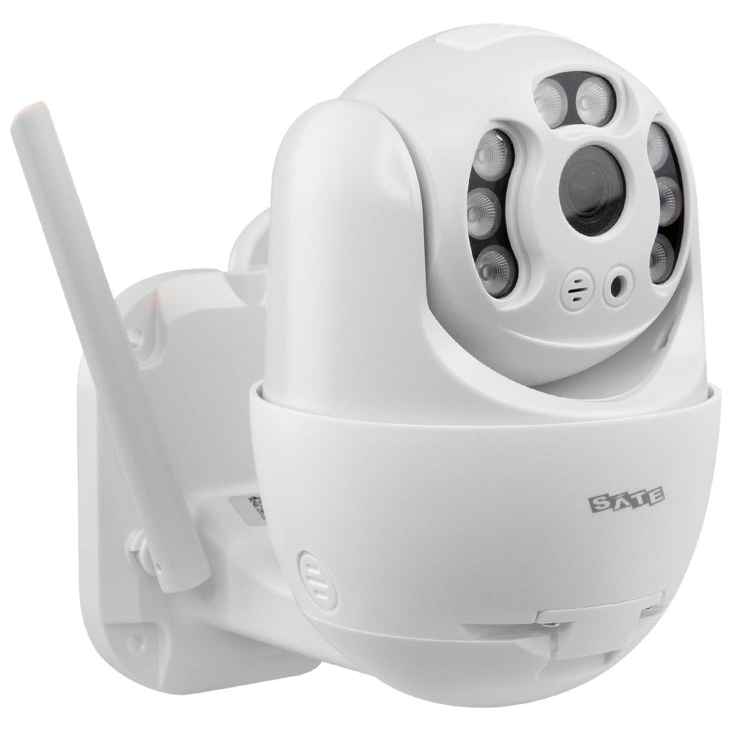 Satellite Camara Ip Satellite CAM004 Wi Fi Microsd Branco
